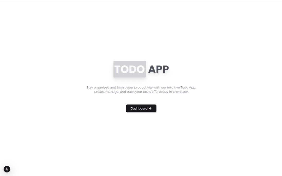 Todo App